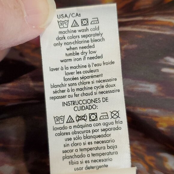 Calvin Klein Jeans Womens M Burgundy Corduroy Blazer Jacket Stretch Lined Casual - Picture 7 of 12